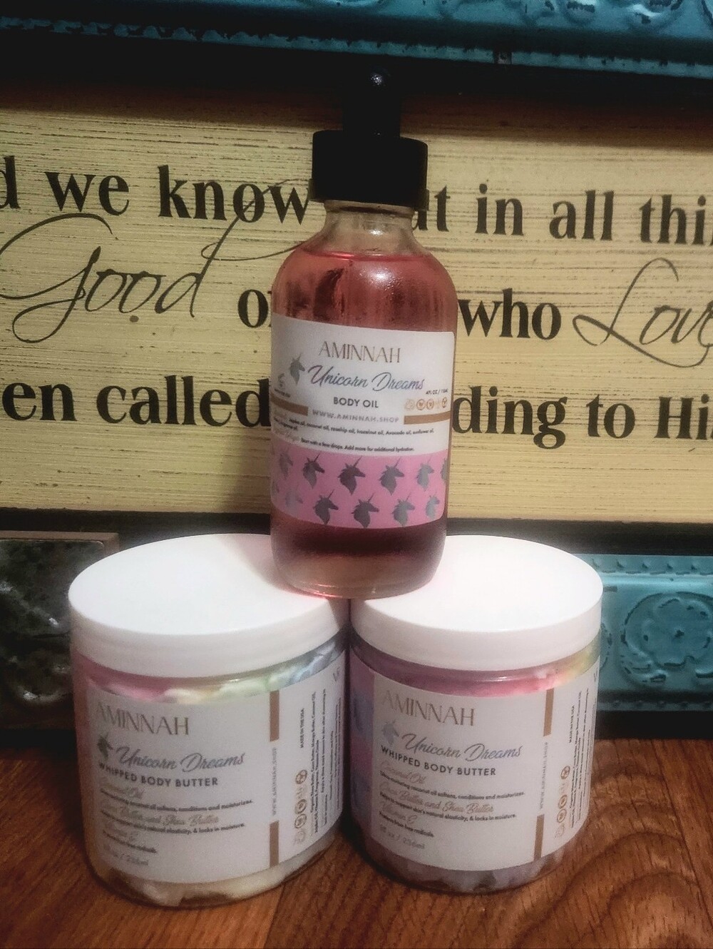 AMINNAH "Unicorn Dreams" Bundle